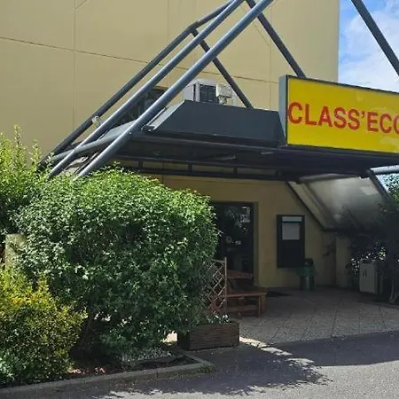 Отель Class'eco Liege *