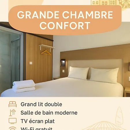 Hotel Class'eco Liege Herstal